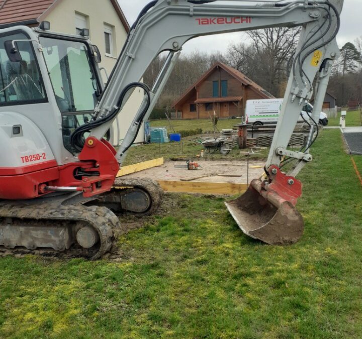 Besoin d’une entreprise de terrassement à Phalsbourg ?
