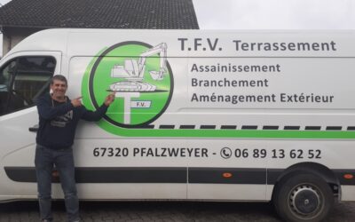 Personnalisez votre extérieur avec la création de muret dans le Bas-Rhin par TFV !