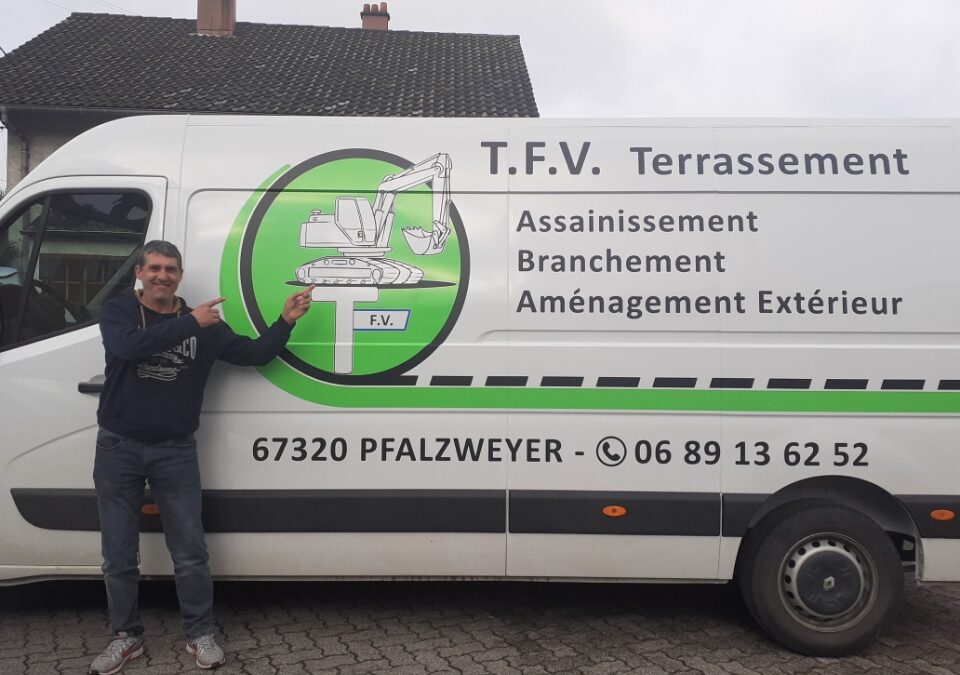 Personnalisez votre extérieur avec la création de muret dans le Bas-Rhin par TFV !