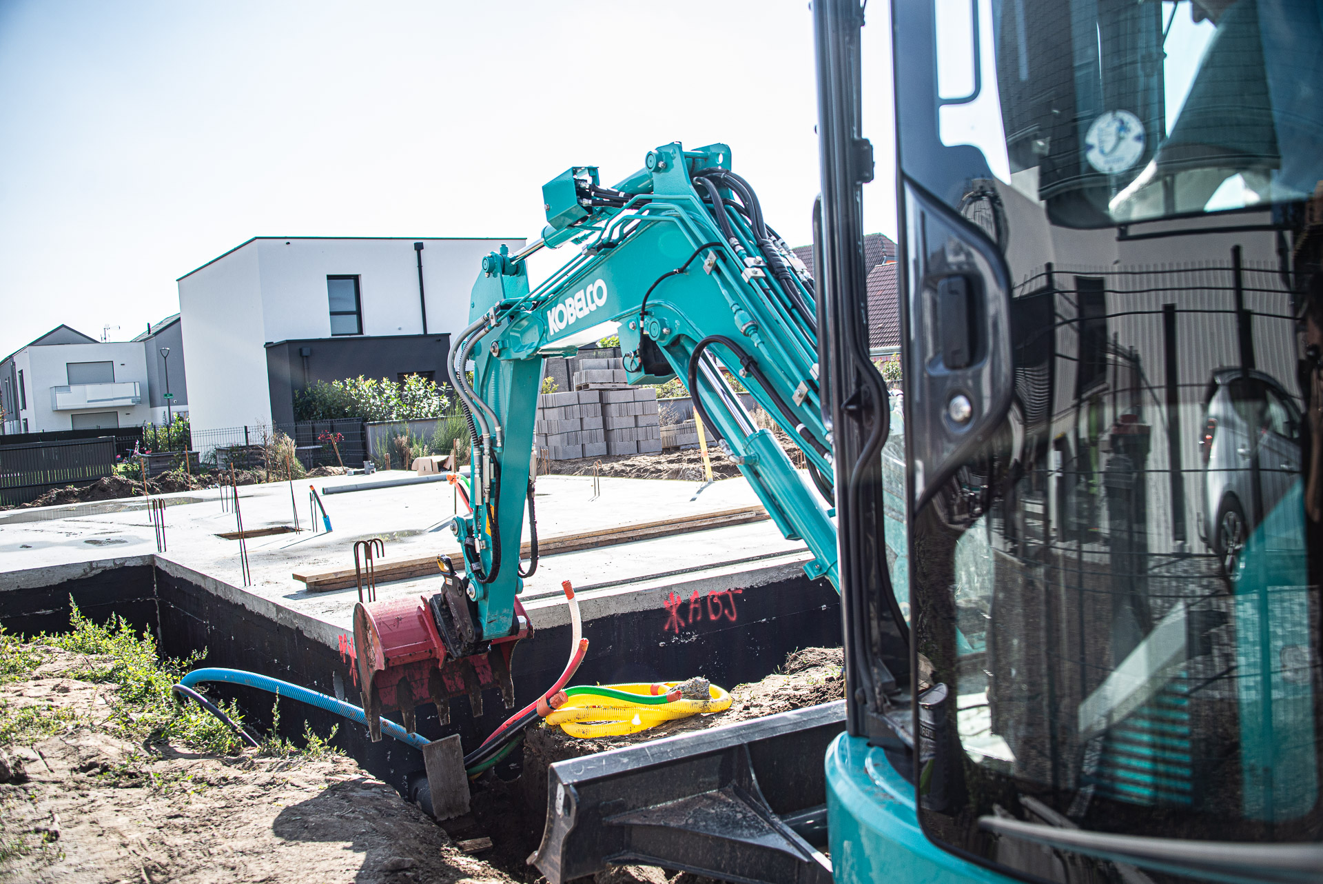 Terrassement en Moselle : tous vos travaux préparatoires de terrassement de terrain