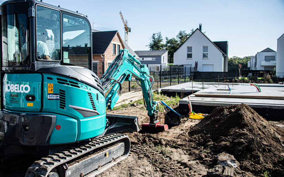 Votre entreprise de terrassement à Saverne