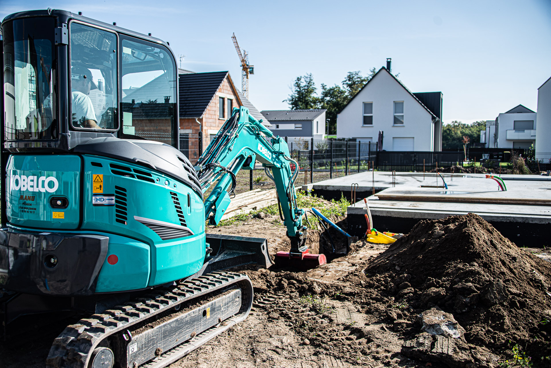 Votre entreprise de terrassement à Saverne